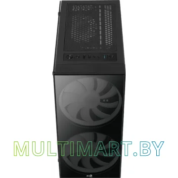 Корпус AeroCool Python Python-G-BK-v1 картинка 4